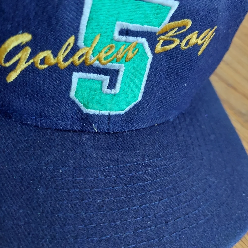 Vintage Green BAY Packers  Golden Boy Embroidery CAP PAUL Hornung Hat    (Bag C)